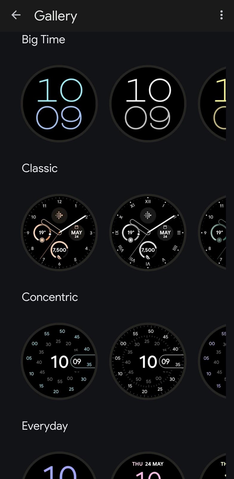 watch face