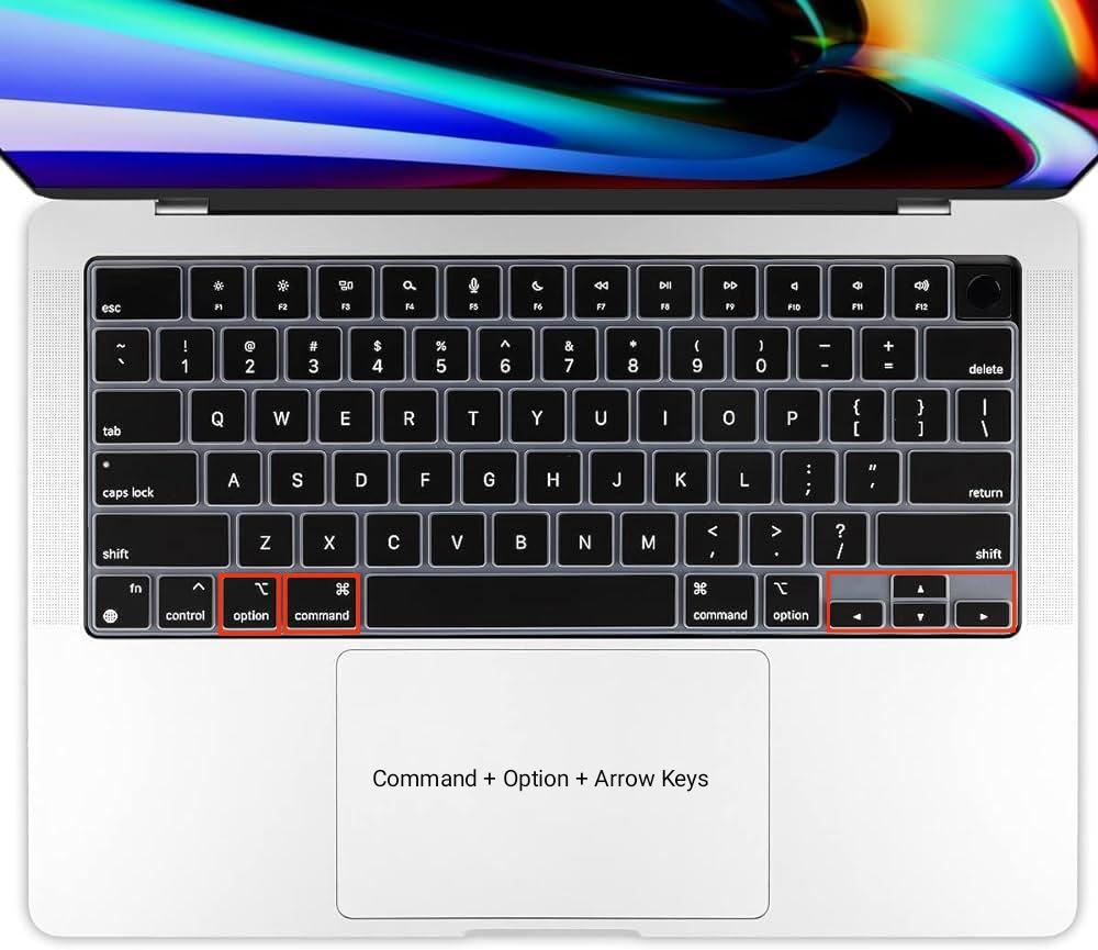 Command + Option + Arrow Keys