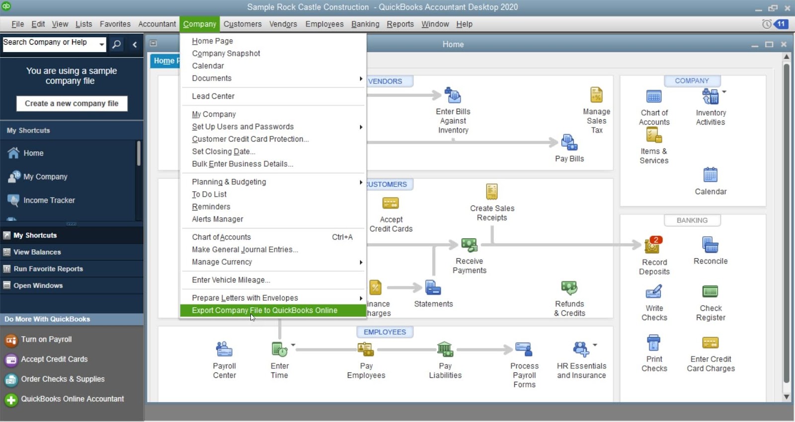 QuickBooks Desktop