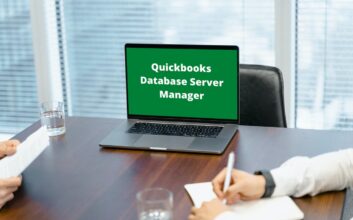 quickbooks database server manager