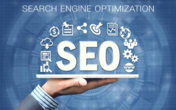 SEO or Search Engine Optimazation information being displayed