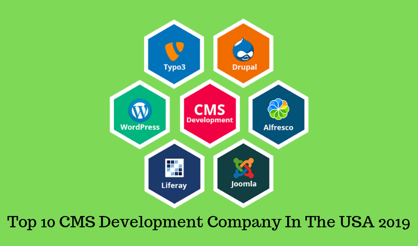 Top 10 CMS Development Company In The USA 2019