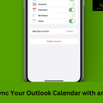 How to Sync Your Outlook Calendar with an iPhone