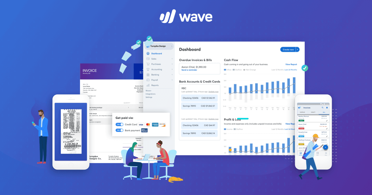 Wave Accounting